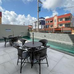 Apto Luxo Novinho no Bessa 4 Pessoas 400m Praia