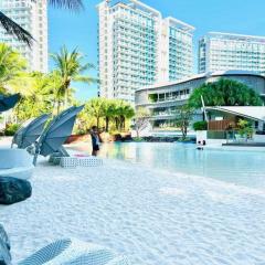 Nordic Inspired Corner Unit in Azure Urban Resort 1700 Residences