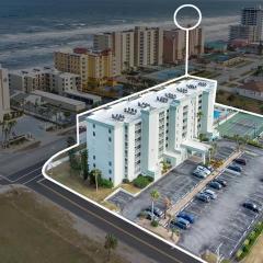 Relaxing Ocean Condo Steps from the Beach