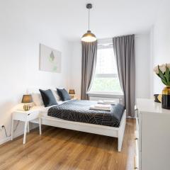 Urban Chic - Luxury 2-Bedroom Apartment in Warsaw City Center, Pereca Street
