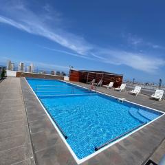 Departamento con piscina