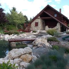 Sruby Suchý - velký srub pro 9 osob