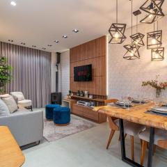 Volo Palace 201 - Apê na Borges com garagem