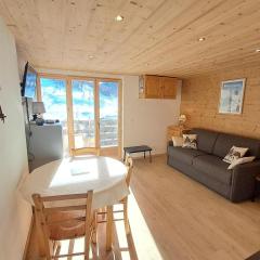 Studio rénové plein sud avec balcon et parking - FR-1-445-213