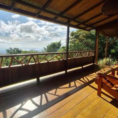 Casa Cabuya - Retro Style with Gulf View in Monteverde