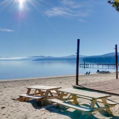 Spa and Beach Access Resort Condo in Tahoe Vista!