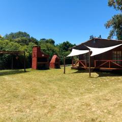 Cabaña Sunset , 6 personas , 2 cuartos a 3 cuadras de la playa
