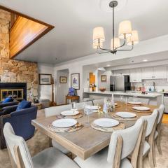 Deer Valley Townhome New Listing Sleeps 20 Free Bus System Near By
