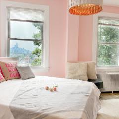 NYC views Spacious 3 bedroom apartment