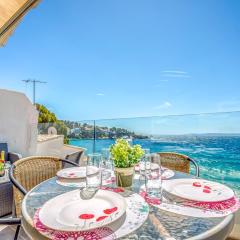 Beachfront Apartment in Platja Almadrava