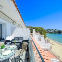 Beachfront Apartment in Platja Almadrava