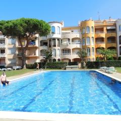 Bright Flat Near Nature Park