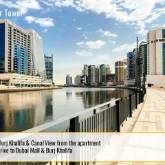 Skylineoasis1br Apt With Burjkhalifa & Canalview