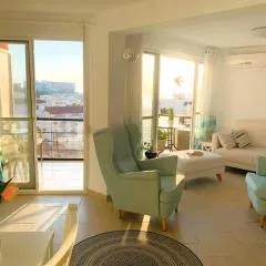 Marvelous sea & garden view, near Carihuela Beach