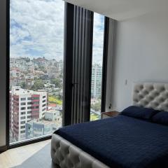 Modern studio, beautiful view, great location