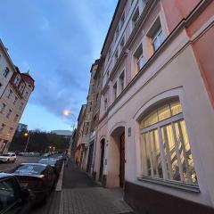 Vysehrad studio near the Congress Centre, new bed