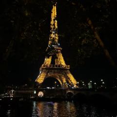 Parisian Charm with Eiffel View 2min from Eiffel Tower Gardens