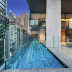 Luxurious &cozy apartment with pool and gym in Sydney CBD