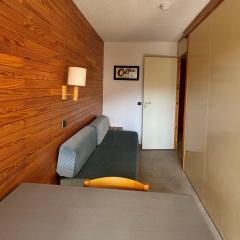 Studio fonctionnel au pied des pistes avec balcon, animaux admis - FR-1-181-2276