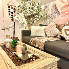 Luxury & chic apartment with terraces 10min from Paris