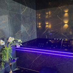 La Ronde des Bois - Romance et Bien Être - Jacuzzi privatif-piscine-patio