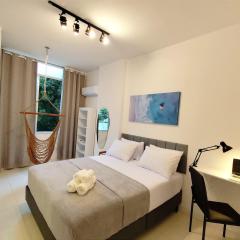 Entre Ipanema e Copacabana - 300m da Praia, Split, TV 60" e Lava e Seca