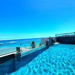 Incrível Beira-mar no Centrinho de Porto de Galinhas no Porto Mykonos by HM