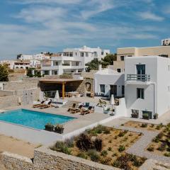 Serenity Sunset Villa, Glinado Naxos, by NaxosVibe