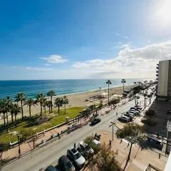 Horizonte 3 Charming apartment with breathtaking sea view at first line of Fuengirola beach