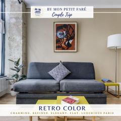 Retro Color - Rénové proche de Tour Eiffel