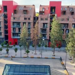 Rooftop apt Avlabari with with open view #3