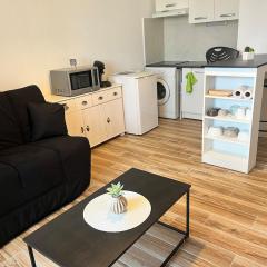 Joli studio cabine 28m2 à 300m de la mer