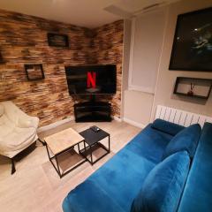 L'Azur - Apt 4 Prs avec jardin en centre ville