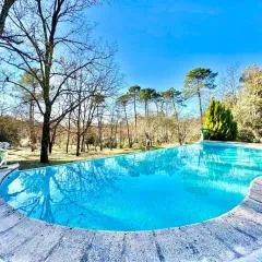 La Caline, villa familiale au calme avec piscine