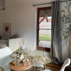 Stylisches Apartment mit Dachterrasse und Whirlpool