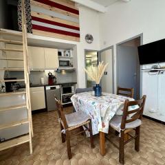 Appartement deux pièces mezzanine 4 couchages - St Cyprien plage SC310-C1E6