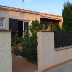 Maison 2 pièces mezzanine 6 couchages ST CYPRIEN PLAGE SC410-62C