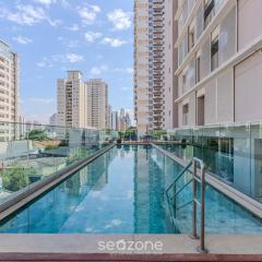 Estudio c Piscina próx ao Shopping Morumbi JBN0043