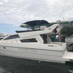 Alugo barco intermarine 440