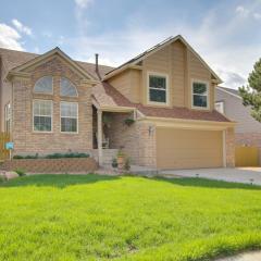 Cozy Colorado Springs Abode 8 Mi to Downtown!