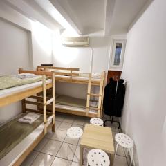 Bed and Shower Alone