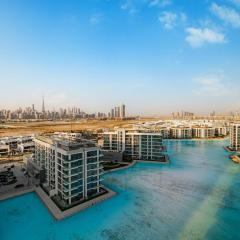 Luxury 2BR Prime Location & Burj Views