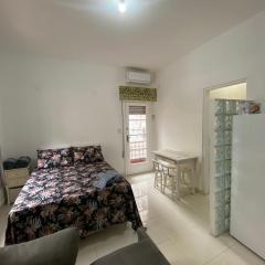 Apto Santos Gonzaga 45 mtrs Praia