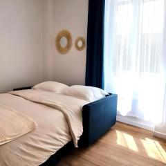 Studio Flaubert lumineux tout confort
