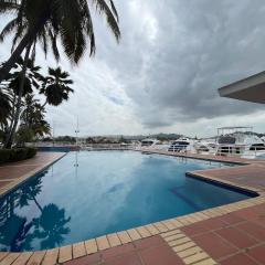 Luxury Apt in Lecheria near the Golf Course