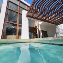 Casa de Playa Familiar