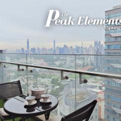 The Element Condo 3BR with KL Skyscraper View