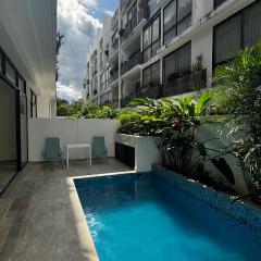 Apartamento de lujo con Alberca privada