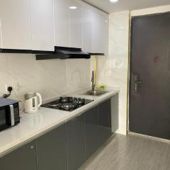 Queen bed,WiFi,Smart TV,City view Studio - bamboo Balcony