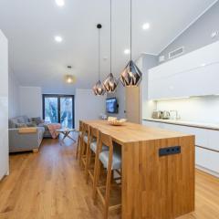 Modern city center apartment